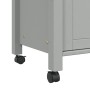 MONZA Küchenwagen aus massivem Kiefernholz 60x40x90 cm von , Küchen- und Speisewagen - Ref: Foro24-376098, Preis: 151,43 €, R...
