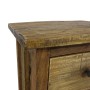 Mesita de noche de madera maciza reciclada 40x30x51 cm | Foro24.es | Tu tienda online para hogar, jardín y más Foro24.es