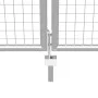 Gartentor aus verzinktem Stahl silber 415x225 cm von vidaXL, Gartentore - Ref: Foro24-144302, Preis: 696,71 €, Rabatt: %