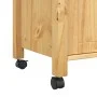 MONZA Küchenwagen aus massivem Kiefernholz 84x40x90 cm von , Küchen- und Speisewagen - Ref: Foro24-376109, Preis: 188,98 €, R...