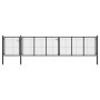 Anthrazitgraues Gartentor aus Stahl 500x75 cm von vidaXL, Gartentore - Ref: Foro24-144334, Preis: 392,69 €, Rabatt: %