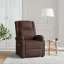 Sillón de masaje cuero sintético marrón de , Sillones de masaje eléctricos - Ref: Foro24-348463, Precio: 206,68 €, Descuento: %