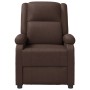 Sillón de masaje cuero sintético marrón de , Sillones de masaje eléctricos - Ref: Foro24-348463, Precio: 245,90 €, Descuento: %