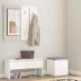 Flurmöbel-Set aus weißem Sperrholz von , Kleiderschränke - Ref: Foro24-3082044, Preis: 110,16 €, Rabatt: %