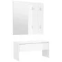 Flurmöbel-Set aus weißem Sperrholz von , Kleiderschränke - Ref: Foro24-3082044, Preis: 106,25 €, Rabatt: %