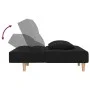 2-seater sofa bed with two black fabric pillows by , Sofas - Ref: Foro24-375794, Price: 249,08 €, Discount: %