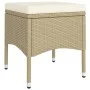 5-teiliges Garten-Esszimmerset aus synthetischem Rattan, beige von , Gartensets - Ref: Foro24-3058330, Preis: 319,28 €, Rabat...