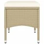 5-teiliges Garten-Esszimmerset aus synthetischem Rattan, beige von , Gartensets - Ref: Foro24-3058330, Preis: 319,28 €, Rabat...