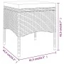 5-teiliges Garten-Esszimmerset aus synthetischem Rattan, beige von , Gartensets - Ref: Foro24-3058330, Preis: 319,28 €, Rabat...