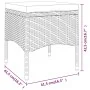 Garden dining set, 5 pieces, synthetic rattan, tempered glass, beige. by , Garden sets - Ref: Foro24-3058370, Price: 234,14 €...