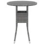 5-piece synthetic rattan garden furniture set in gray. by , Garden sets - Ref: Foro24-3058469, Price: 199,25 €, Discount: %