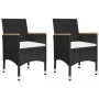 5-teiliges Garten-Esszimmerset schwarz von , Gartensets - Ref: Foro24-3068747, Preis: 349,62 €, Rabatt: %