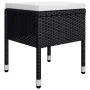 5-teiliges Garten-Esszimmerset schwarz von , Gartensets - Ref: Foro24-3068747, Preis: 349,62 €, Rabatt: %