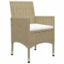 5-teiliges beiges Garten-Esszimmerset von , Gartensets - Ref: Foro24-3068745, Preis: 350,56 €, Rabatt: %