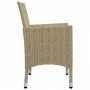 5-teiliges beiges Garten-Esszimmerset von , Gartensets - Ref: Foro24-3068745, Preis: 350,56 €, Rabatt: %