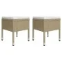 Juego de comedor de jardín de 5 piezas beige de , Conjuntos de jardín - Ref: Foro24-3068745, Precio: 350,56 €, Descuento: %