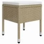 Juego de comedor de jardín de 5 piezas beige de , Conjuntos de jardín - Ref: Foro24-3068745, Precio: 350,56 €, Descuento: %