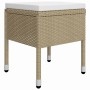 Juego de comedor de jardín de 5 piezas beige de , Conjuntos de jardín - Ref: Foro24-3068745, Precio: 371,19 €, Descuento: %