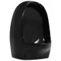 Urinario de pared con válvula de descarga cerámica negro de vidaXL, Urinarios - Ref: Foro24-143988, Precio: 135,47 €, Descuen...