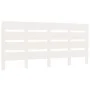 Estructura de cama madera maciza de pino blanco 120x190 cm de , Camas y somieres - Ref: Foro24-3190501, Precio: 211,39 €, Des...