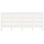 Estructura de cama madera maciza de pino blanco 120x190 cm de , Camas y somieres - Ref: Foro24-3190501, Precio: 211,39 €, Des...