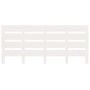 Solid white pine wood bed frame 120x190 cm by , Beds and slatted bases - Ref: Foro24-3190501, Price: 214,13 €, Discount: %