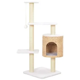 Kratzbaum aus Seegras mit Sisalpfosten von vidaXL, Katzenmöbel - Ref: Foro24-170733, Preis: 83,21 €, Rabatt: %