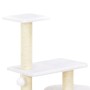 Rascador para gatos de hierba marina con poste de sisal de vidaXL, Mobiliario para gatos - Ref: Foro24-170733, Precio: 84,43 ...
