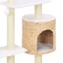 Seagrass Cat Scratcher with Sisal Post by vidaXL, Cat furniture - Ref: Foro24-170733, Price: 83,21 €, Discount: %