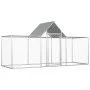 Gallinero acero galvanizado 3x1x1,5 m de vidaXL, Jaulas y habitáculos para animales pequeños - Ref: Foro24-144559, Precio: 19...