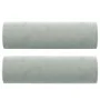 2-seater sofa with light gray velvet cushions, 140 cm by , Sofas - Ref: Foro24-3200881, Price: 190,03 €, Discount: %