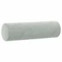 Sofá de 2 plazas con cojines terciopelo gris claro 140 cm de , Sofás - Ref: Foro24-3200881, Precio: 190,36 €, Descuento: %
