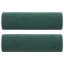 2-seater sofa with dark green velvet cushions, 140 cm by , Sofas - Ref: Foro24-3200883, Price: 237,79 €, Discount: %