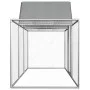 Gallinero acero galvanizado 3x1x1,5 m de vidaXL, Jaulas y habitáculos para animales pequeños - Ref: Foro24-144559, Precio: 19...