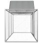Hühnerstall aus verzinktem Stahl 3x1x1,5 m von vidaXL, Käfige und Lebensräume für Kleintiere - Ref: Foro24-144559, Preis: 194...