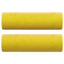 3-seater sofa with yellow velvet cushions, 180 cm by , Sofas - Ref: Foro24-3200897, Price: 306,78 €, Discount: %