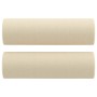 3-seater sofa with cream-colored fabric cushions, 180 cm by , Sofas - Ref: Foro24-3200855, Price: 346,96 €, Discount: %