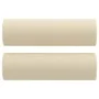 3-seater sofa with cream-colored fabric cushions, 180 cm by , Sofas - Ref: Foro24-3200855, Price: 341,68 €, Discount: %