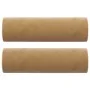 2-seater sofa with brown velvet cushions 140 cm by , Sofas - Ref: Foro24-3200888, Price: 226,04 €, Discount: %