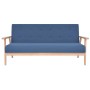 Blaue 2-teilige Sofagarnitur aus Stoff von , Sofas - Ref: Foro24-274914, Preis: 521,36 €, Rabatt: %