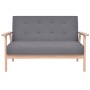 Two-piece dark gray fabric sofa set by , Sofas - Ref: Foro24-274923, Price: 383,58 €, Discount: %