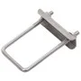 U connector for fence posts 25 sets 60x40 mm by vidaXL, Accessories for gates and fences - Ref: Foro24-144504, Price: 40,79 €...