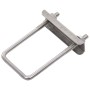U-Verbinder für Zaunpfosten 25 Sätze 60x40 mm von vidaXL, Zubehör für Tore und Zäune - Ref: Foro24-144504, Preis: 41,61 €, Ra...