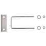 U-Verbinder für Zaunpfosten 25 Sätze 60x40 mm von vidaXL, Zubehör für Tore und Zäune - Ref: Foro24-144504, Preis: 40,79 €, Ra...
