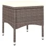 4-teiliges Set aus Gartenstuhl und Hocker aus PE-Rattanbraun von , Gartenstühle - Ref: Foro24-310613, Preis: 198,28 €, Rabatt: %