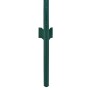 Maschendrahtzaun mit Stahlpfosten 25x1 m grün von vidaXL, Zaunpaneele - Ref: Foro24-144610, Preis: 105,56 €, Rabatt: %