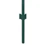 Wire mesh fence with steel posts 25x1 m green by vidaXL, fence panels - Ref: Foro24-144610, Price: 101,16 €, Discount: %