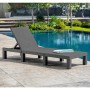 Keter Sonnenliege mit Daytona Kissen graphitfarben von , Liegen - Ref: Foro24-441306, Preis: 157,93 €, Rabatt: %