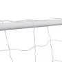 2 pcs soccer goals with net 182x61x122 cm white steel by vidaXL, soccer goals - Ref: Foro24-276047, Price: 75,96 €, Discount: %