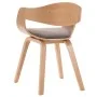 Esszimmerstühle 4 Elemente aus gebogenem Holz und taupegrauem Stoff von , Essstühle - Ref: Foro24-3054822, Preis: 515,53 €, R...